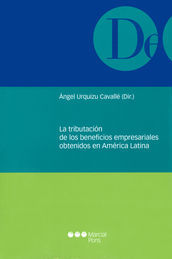 [9788497689540] TRIBUTACIÓN DE LOS BENEFICIOS EMPRESARIALES OBTENIDOS EN AMÉRICA LATINA LA
