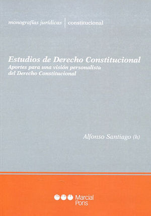 [9789871775361] ESTUDIOS DE DERECHO CONSTITUCIONAL