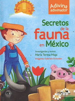 [9786074018530] SECRETOS DE LA FAUNA EN MÉXICO