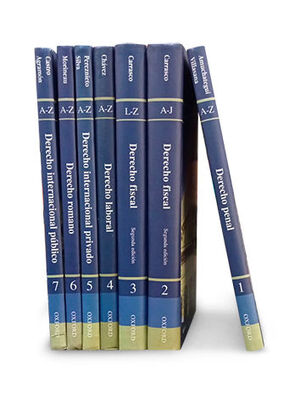 [9789706136749] DICCIONARIOS JURÍDICOS TEMÁTICOS 7 TOMOS. SEGUNDA SERIE - 2.ª ED. 2003