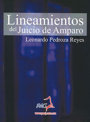 [9786078708468] LINEAMIENTOS DEL JUICIO DE AMPARO - 1.ª ED. 2023