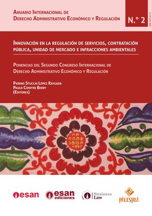 [9786124437625] ANUARIO INTERNACIONAL DE DERECHO ADMINISTRATIVO ECONÓMICO Y REGULACIÓN # 2 - 2023