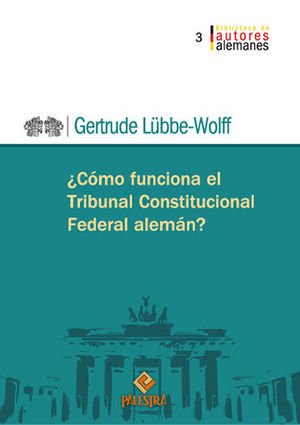 [9786123250881] CÓMO FUNCIONA EL TRIBUNAL CONSTITUCIONAL FEDERAL ALEMÁN?