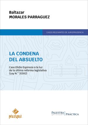 [9786123254100] CONDENA DEL ABSUELTO, LA - 1.ª ED. 2023