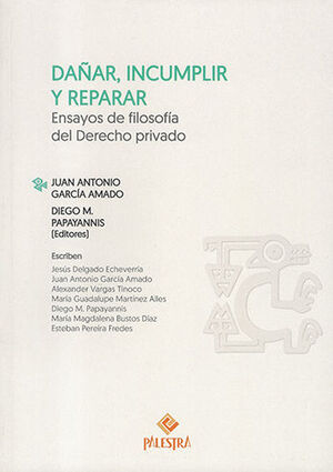 [9786123251314] DAÑAR, INCUMPLIR Y REPARAR - 1.ª ED. 2020