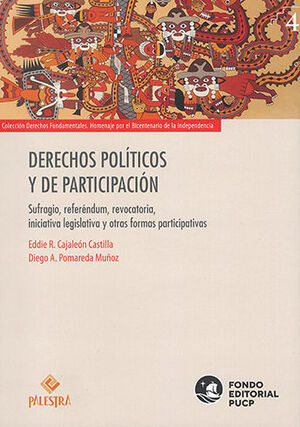 [9786123251949] DERECHOS POLÍTICOS Y DE PARTICIPACIÓN - 1.ª ED. 2021