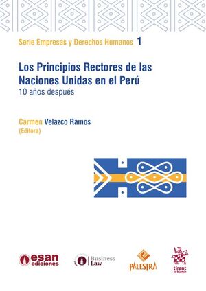 [9786123252922] PRINCIPIOS RECTORES DE LAS NACIONES UNIDAS EN EL PERÚ, LOS - 1.ª ED. 2022
