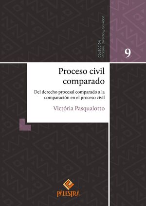 [9786123253905] PROCESO CIVIL COMPARADO - 1.ª ED. 2023