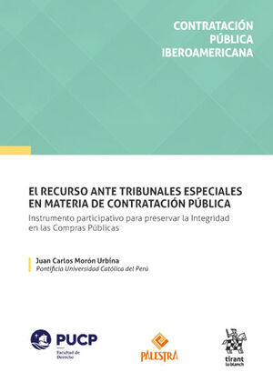 [9786123252571] RECURSO ANTE TRIBUNALES ESPECIALES EN MATERIA DE CONTRATACIÓN PÚBLICA, EL