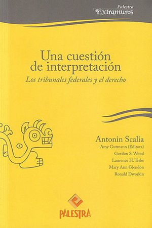 [9786124218354] UNA CUESTIÓN DE INTERPRETACIÓN