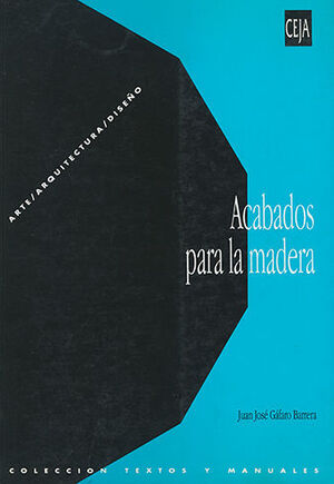 [9789589176566] ACABADOS PARA LA MADERA
