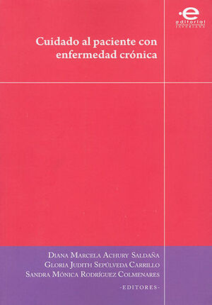 [9789587163599] CUIDADO AL PACIENTE CON ENFERMEDAD CRÓNICA