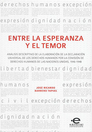 [9789587167481] ENTRE LA ESPERANZA Y EL TEMOR