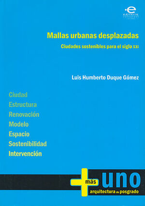 [9789587166057] MALLAS URBANAS DESPLAZADAS