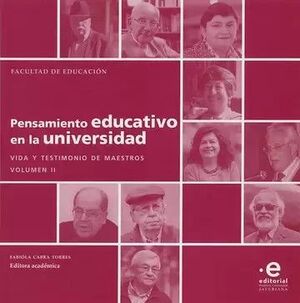 [9789587813739] PENSAMIENTO EDUCATIVO EN LA UNIVERSIDAD - VOL II