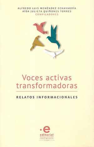 [9789587811377] VOCES ACTIVAS TRANSFORMADORAS