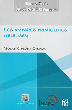 [9786070911972] AMPAROS PRIMIGENIOS (1848-1865), LOS