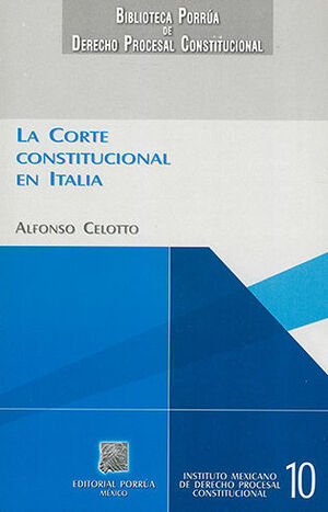 [9789700757599] CORTE CONSTITUCIONAL EN ITALIA, LA
