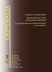 [9789999159821] CRIMINALIA AÑO 76 - N° 02, MAYO-AGOSTO 2010