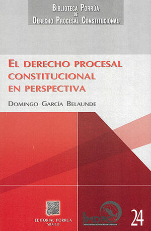 [9789700777733] DERECHO PROCESAL CONSTITUCIONAL EN PERSPECTIVA, EL
