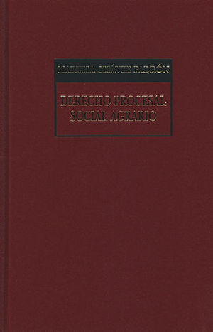 [9786070920332] DERECHO PROCESAL SOCIAL AGRARIO (NOVENA EDICIÓN CORREGIDA Y ACTUALIZADA)