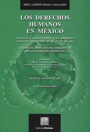 [9786070932243] DERECHOS HUMANOS EN MÉXICO, LOS - 3ª ED. 2019