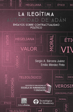 [9786070932311] ILEGITIMA AUTORIDAD DE ADÁN, LA