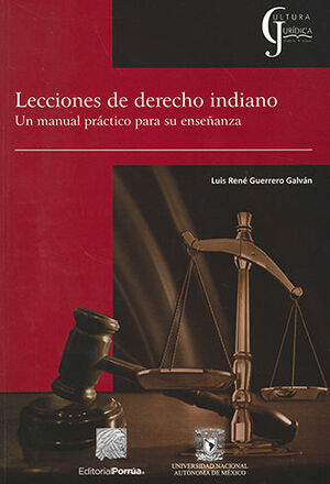 [9786070923074] LECCIONES DE DERECHO INDIANO