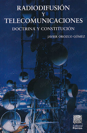 [9786070940798] RADIODIFUSIÓN Y TELECOMUNICACIONES - 2.ª ED. 2022