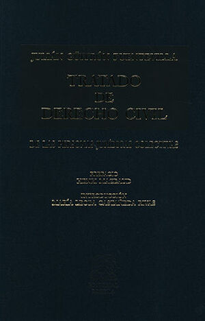 [9786070917578] TRATADO DE DERECHO CIVIL - TOMO VIII - 1.ª ED. 2015, 1.ª REIMP. 2018