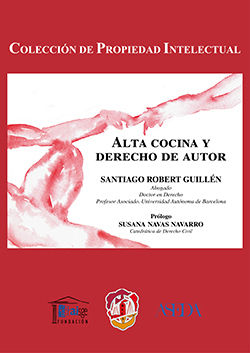 [9788429019742] ALTA COCINA Y DERECHO DE AUTOR
