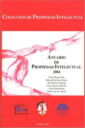 [9788429014235] ANUARIO DE PROPIEDAD INTELECTUAL 2004