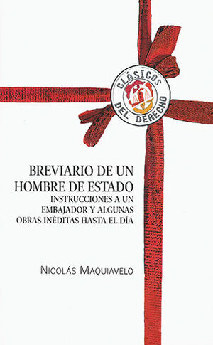 [9788429016000] BREVIARIO DE UN HOMBRE DE ESTADO - 1.ª ED. 2010