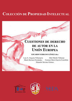 [9788429020007] CUESTIONES DE DERECHO DE AUTOR EN LA UNIÓN EUROPEA