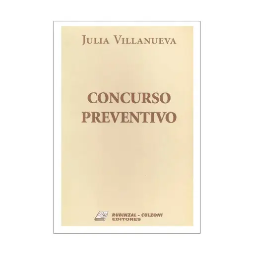 [9789507274428] CONCURSO PREVENTIVO -  1.ª ED. 2003