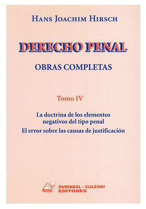 [9789507276927] DERECHO PENAL (TOMO IV) - ED. 2005