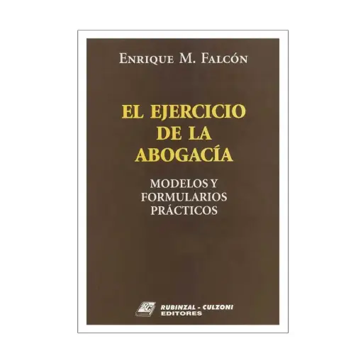 [9789507273407] EJERCICIO DE ABOGACÍA, EL (2 TOMOS) - ED. 2001