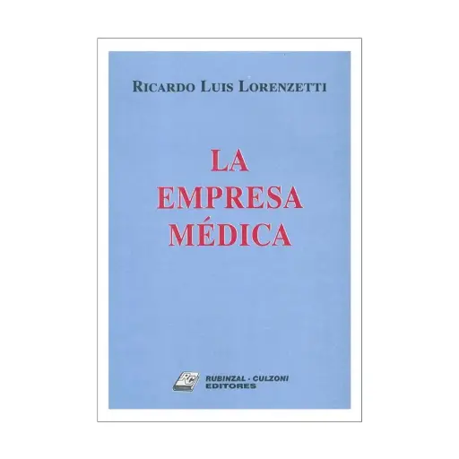 [9789507271540] EMPRESA MÉDICA, LA - ED. 1998