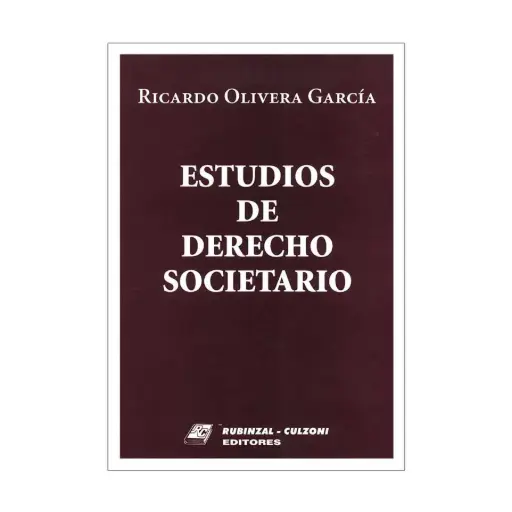 [9789507276903] ESTUDIOS DE DERECHO SOCIETARIO - 1.ª ED. 2005