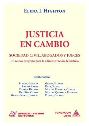 [9789507274688] JUSTICIA EN CAMBIO - ED. 2003