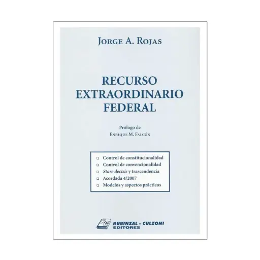 [9789873013553] RECURSO EXTRAORDINARIO FEDERAL - 1.ª ED. 2019