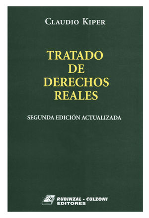 [9789873007910] TRATADO DE DERECHOS REALES. TOMOS I Y II. OBRA COMPLETA