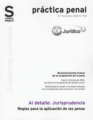 [9788413338194] REGLAS PARA LA APLICACIÓN DE LAS PENAS