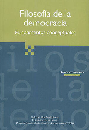 [9789586650991] FILOSOFIA DE LA DEMOCRACIA