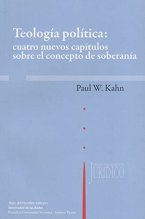 [9789586652117] TEOLOGÍA POLÍTICA