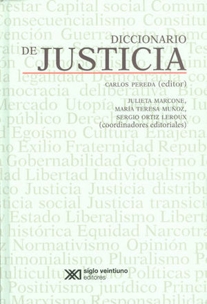 [9786070308123] DICCIONARIO DE JUSTICIA - 1.ª ED. 2017