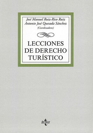 [9788430975273] LECCIONES DE DERECHO TURÍSTICO