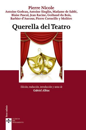 [9788430981540] QUERELLA DEL TEATRO
