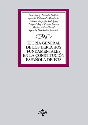 [9788430941063] TEORÍA GENERAL DE LOS DERECHOS FUNDAMENTALES EN LA CONSTITUCIÓN ESPAÑOLA DE 1978