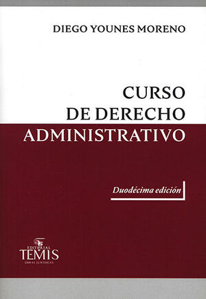 [9789583520259] CURSO DE DERECHO ADMINISTRATIVO - 12.ª ED. 2023 REVISADA Y PUESTA AL DÍA